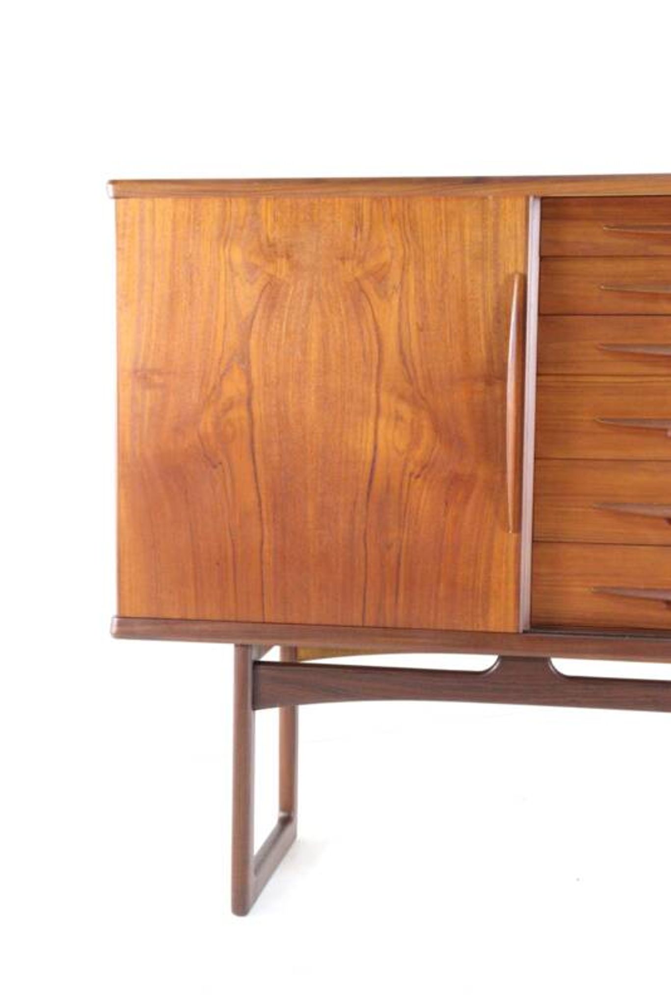 Enfilade 194 cm design danois en teck