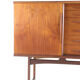 Vamo Sønderborg highboard attr. Arne Vodder | 194 cm  danish design in teak