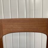 Kai Kristiansen Danish Teak Dining Chair K.S. Mobler Set of 6