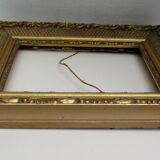 Vintage gilded wood frame for subject 134 x 182