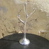 Organically shaped candle holder