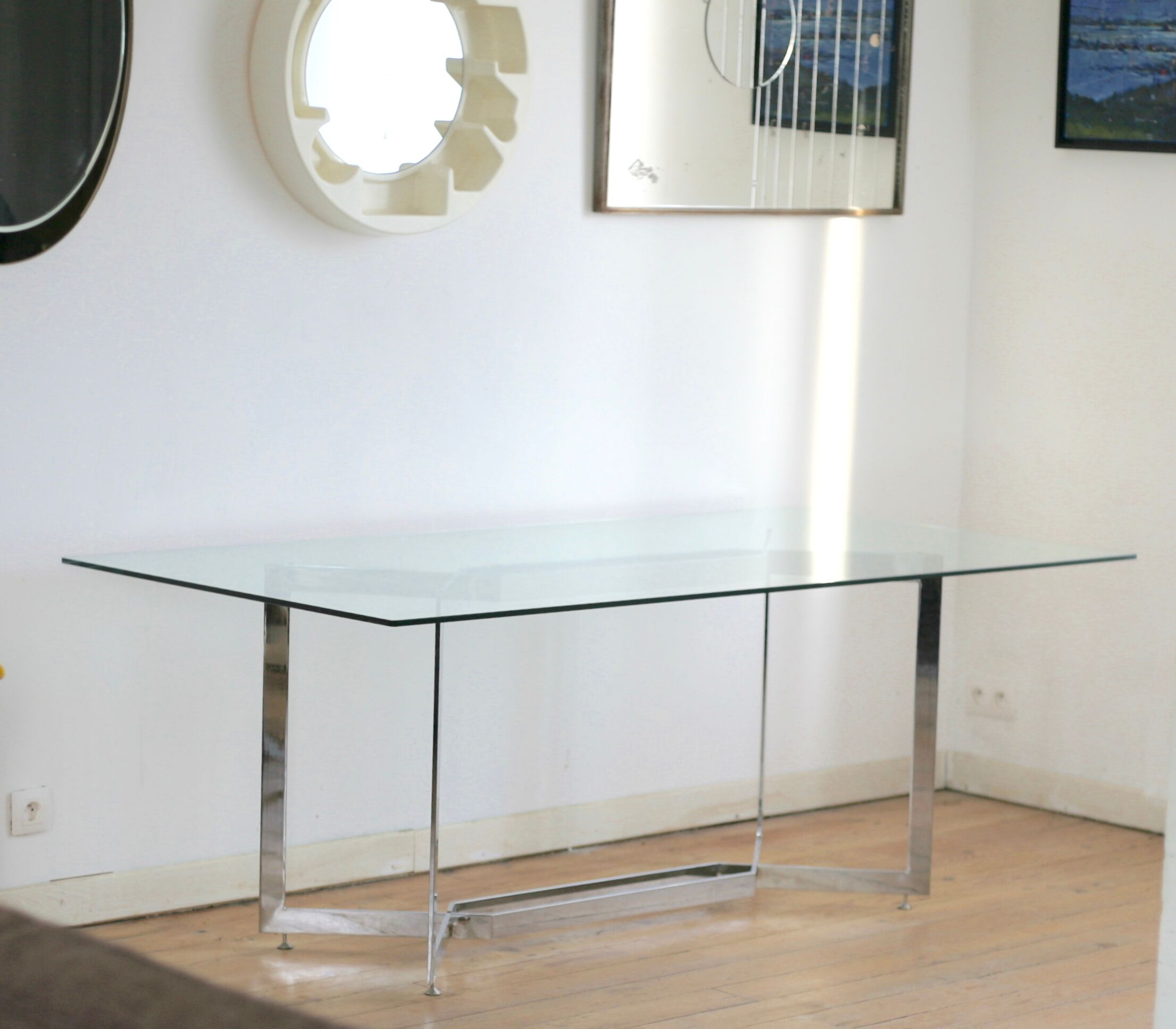 Table by Paul Legeard, edition DOM, France, cira 1970