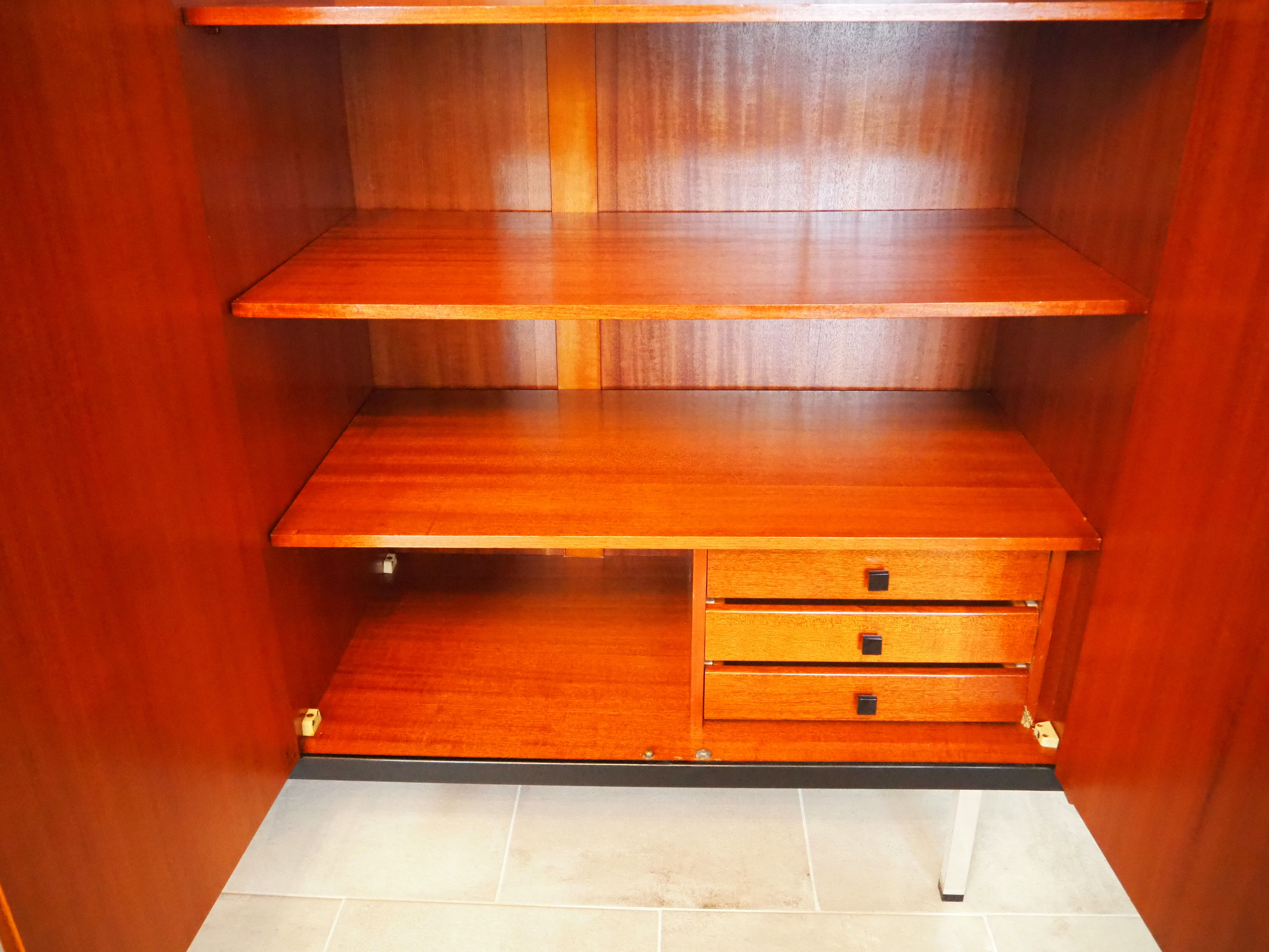 Scandinavian style wardrobe from the 1960