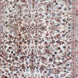 Punjab rug, India, 20th century, wool and silk, 245 x 160 cm