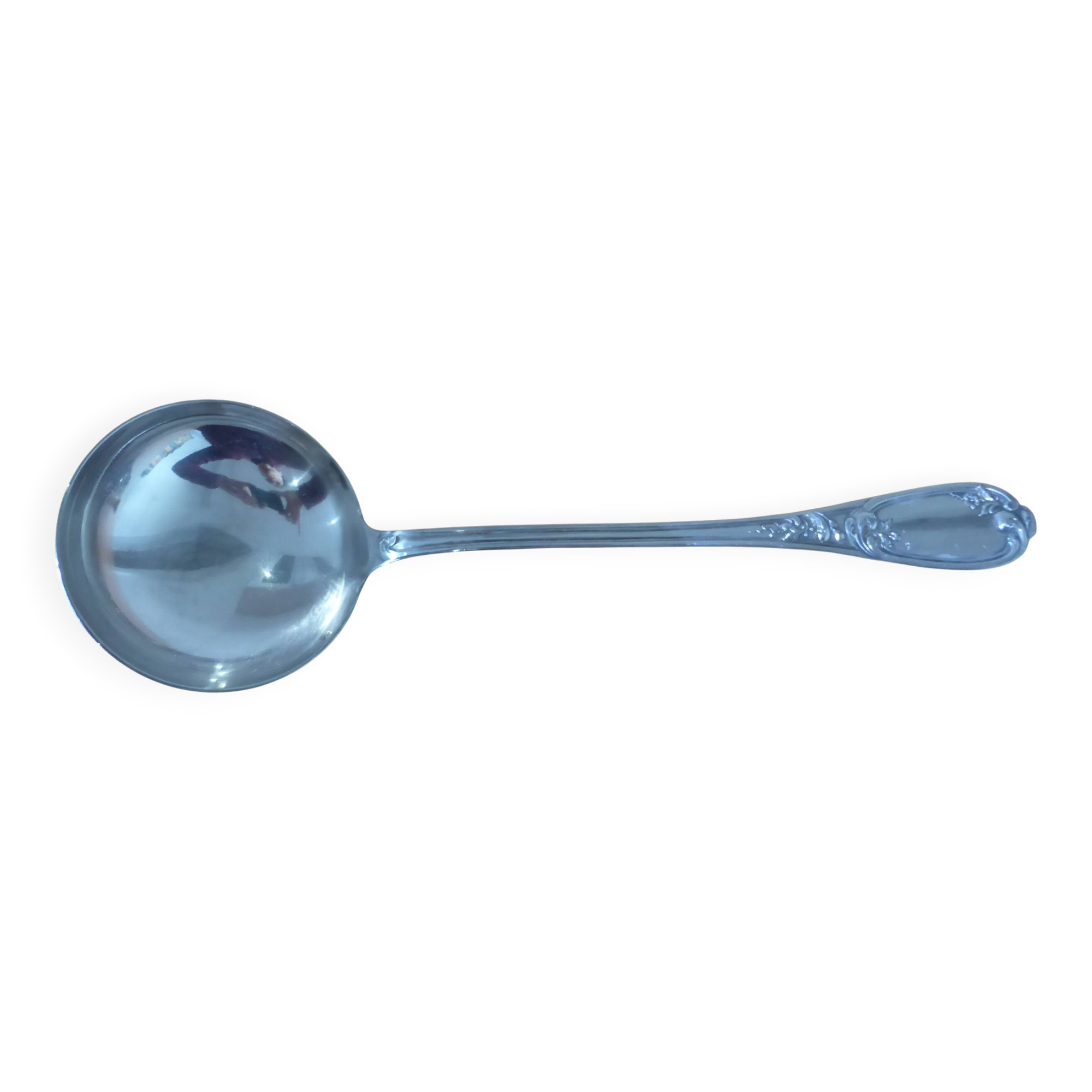 1 silver-plated metal ladle Ercuis vintage 240549