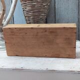 Wooden box