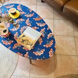 Wax coffee table