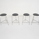 Arne Jacobsen for Fritz Hansen "M3170" stools, Denmark, 1967