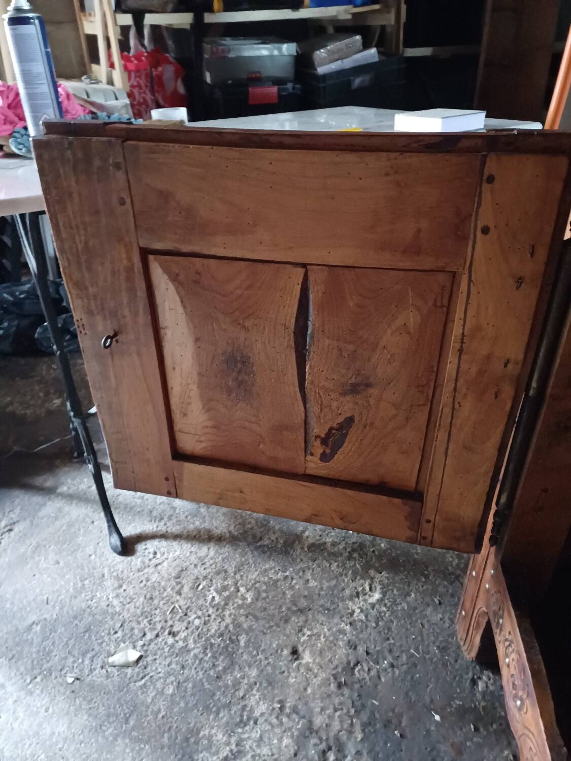 Breton buffet 19th/20th century