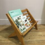 Scandinavian magazine rack