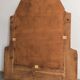 Vintage Art Deco Oak Mirror – 1920s/1930s