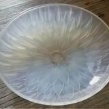 Coupe en verre opalescent  art déco etling france 145 vers 1930