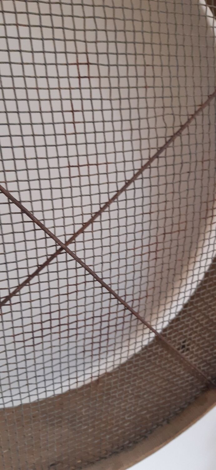 Old sieve