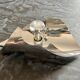 1970s Space Age style vintage wall light