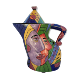 Pitcher covered
