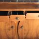 Art deco curvy cabinet