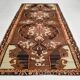 6x12 Handmade Wool Kilim Area Rug, 185x365Cm