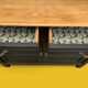 Buffet parisien art déco noyer massif 1930