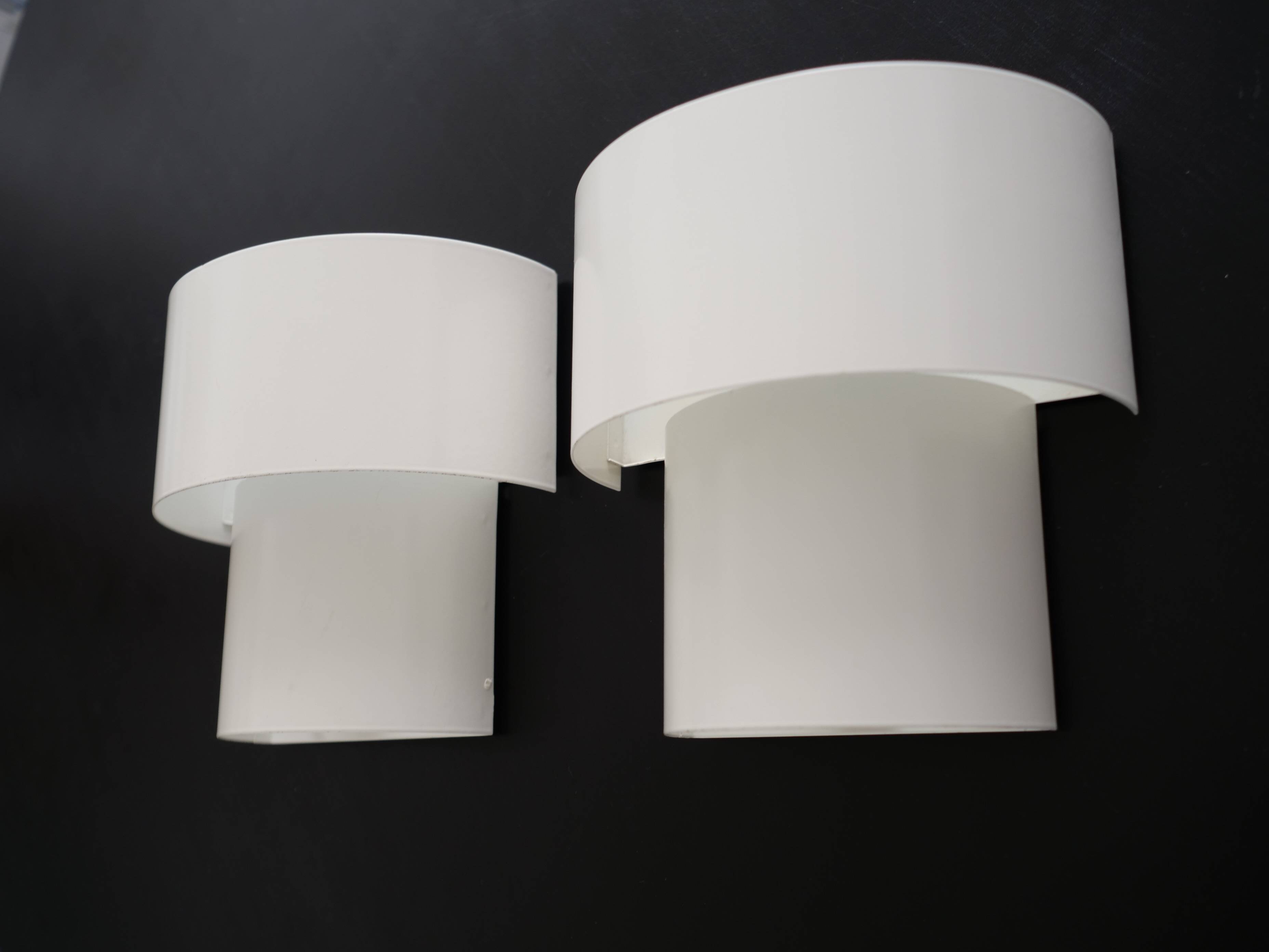 Scandinavian wall lights from the 1980s
