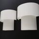 Scandinavian wall lights from the 1980s