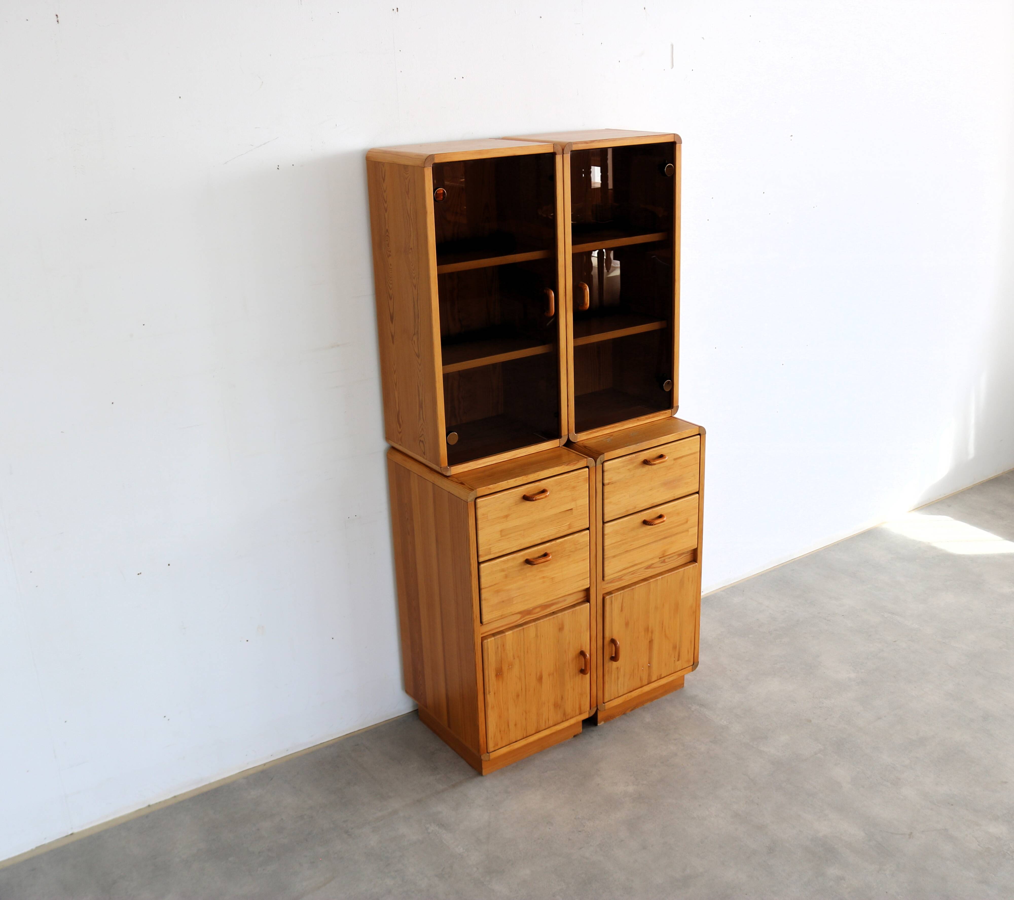 vintage wall unit | wall cabinet | 1960s | Sweden