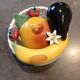 Ceramic fruit bowl