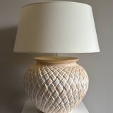 Terracotta lamp