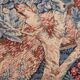 Verdure Tapestry with Fox, John Dearle for Morris & Co, mid-20th century