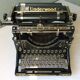 Old Underwood typewriter