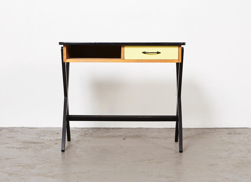 Modernist Desk by Coen de Vries for Devo 1950s
