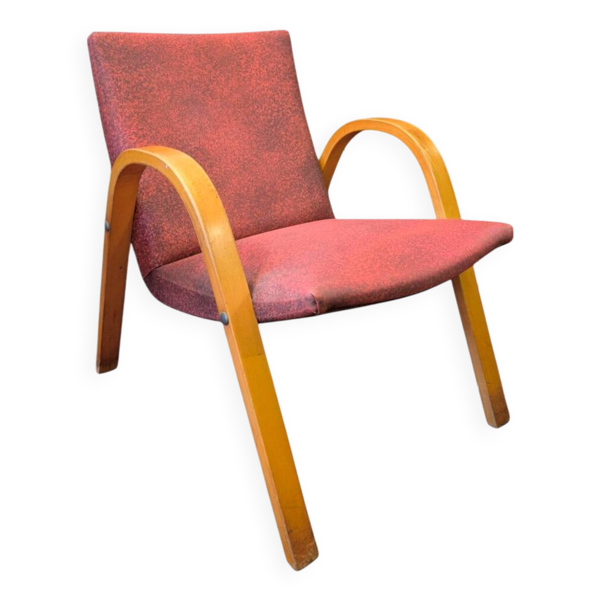 Baumann armchair model 280 circa 1959