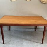 Vintage extendable teak table