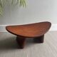 Wooden meditation stool / bench