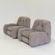 Fauteuils Tropicana Agostino Lescai pour Bedding Brevetti
