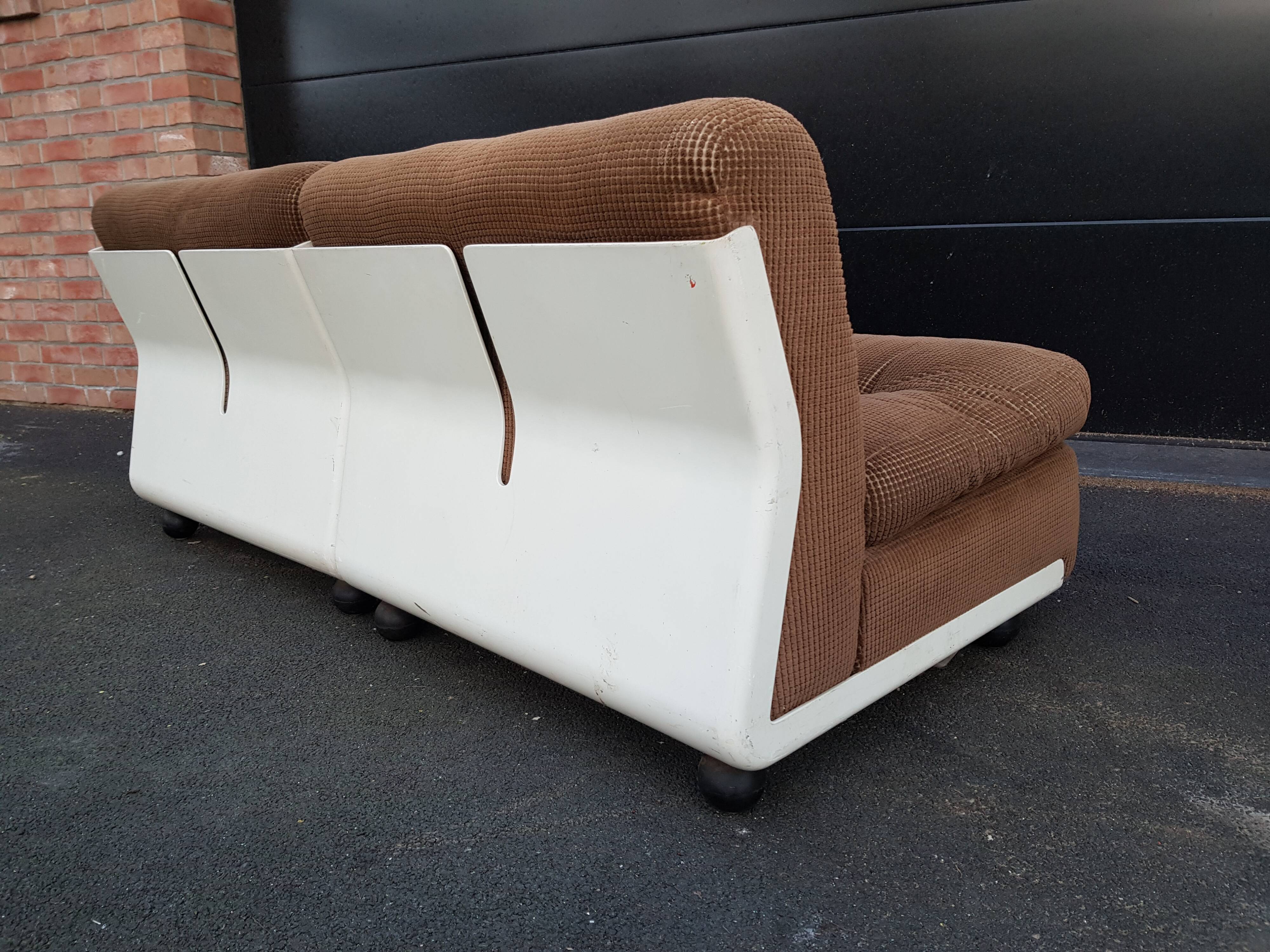 Set sofa and armchair amanta Mario Bellini