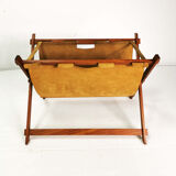 Modernist newspaper magazine holder, Denmark, 1960s