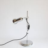 Chrome desk lamp by OMI, 1960S