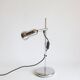 Lampe de bureau chromée par OMI, années 1960