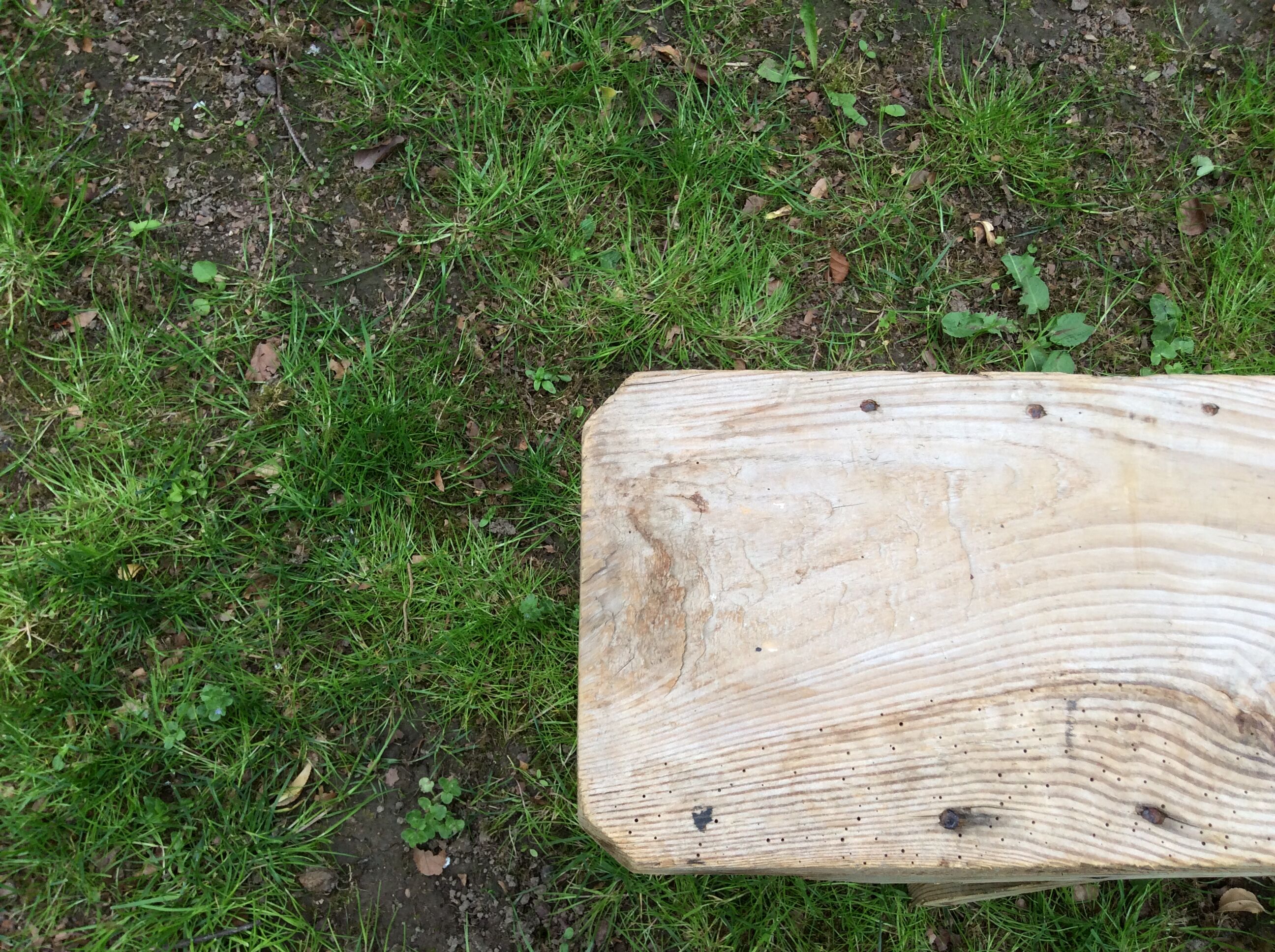 Banc brutaliste