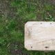 Banc brutaliste
