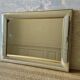 Glamorous wall mirror with faceted frame by Deknudt, Belgium, 1980s (Model 2024.311)