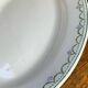 Service plates, ironstone, Violetta collection, Longwy