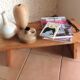 Low console in pine Scandinavian style / vintage 60s-70s