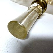 Large Vintage Murano Glass and Gold Leaf Wall Light by Barovier Toso, Italy