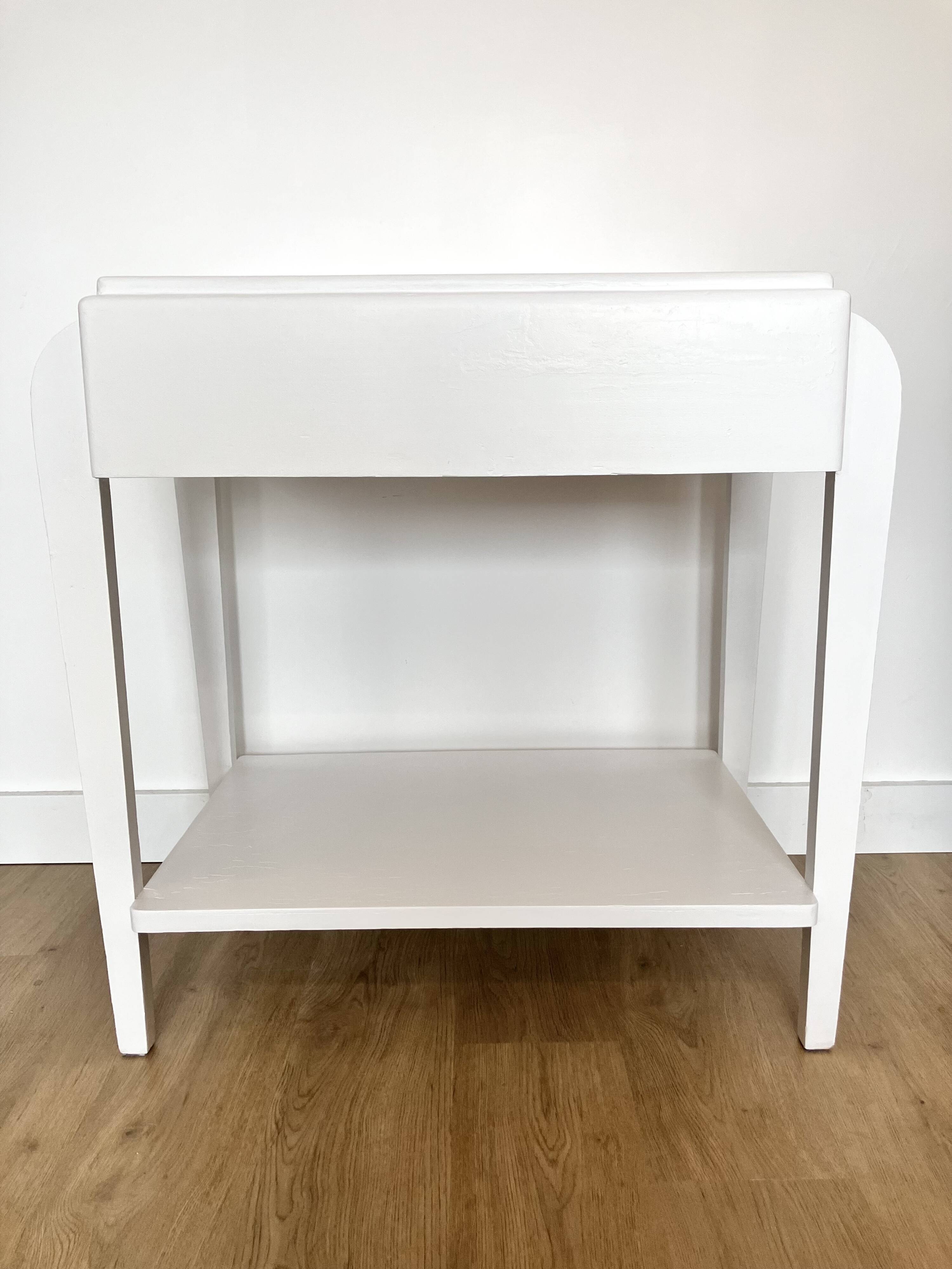 Sideboard, occasional table, 1950s