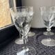 4 wine glasses