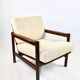 Fauteuil vintage en beige, années 1970