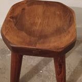 Wooden stool