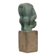 Figurative female sculpture by Francine Govers, 1990s