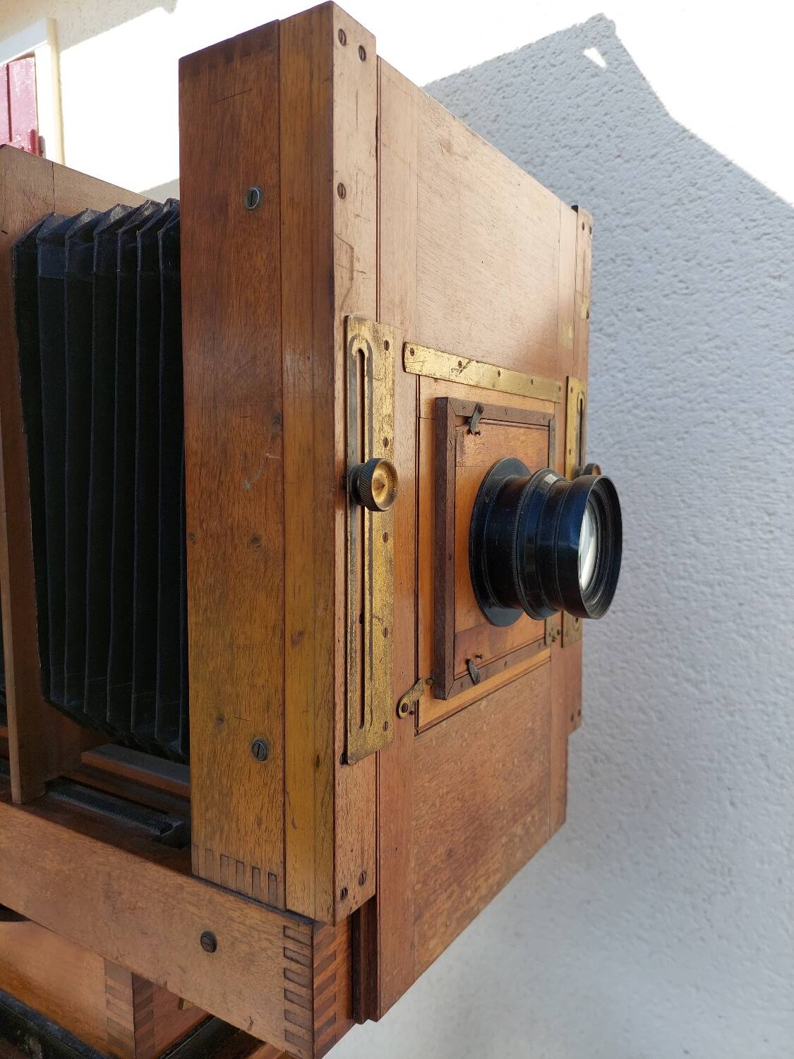 Old photographic room